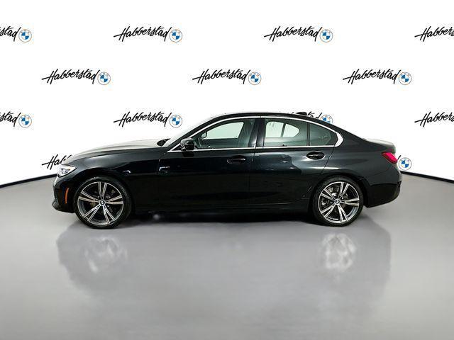 used 2021 BMW 330 car, priced at $31,595