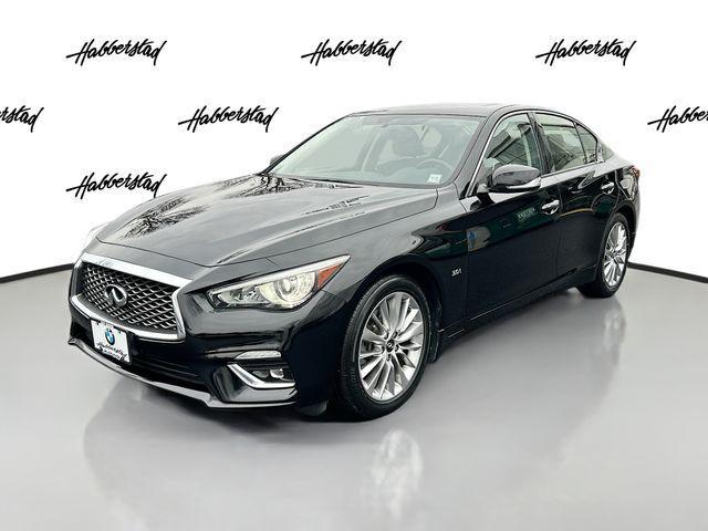 used 2019 INFINITI Q50 car, priced at $20,588