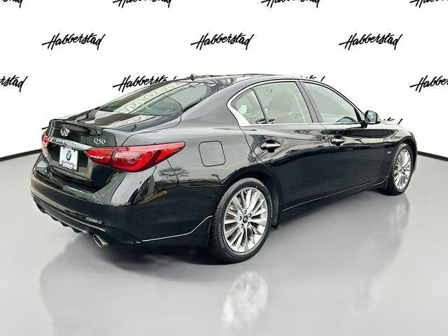 used 2019 INFINITI Q50 car, priced at $20,588