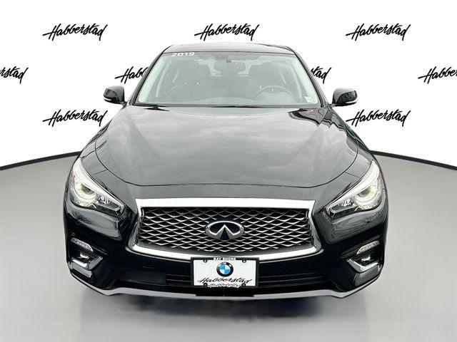 used 2019 INFINITI Q50 car, priced at $20,588