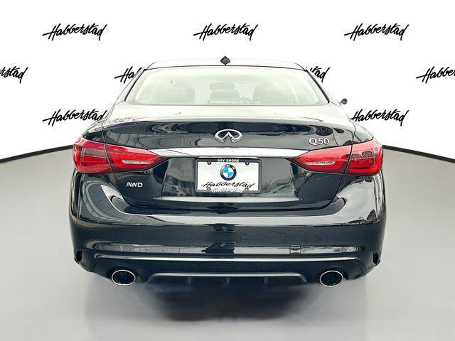 used 2019 INFINITI Q50 car, priced at $20,588