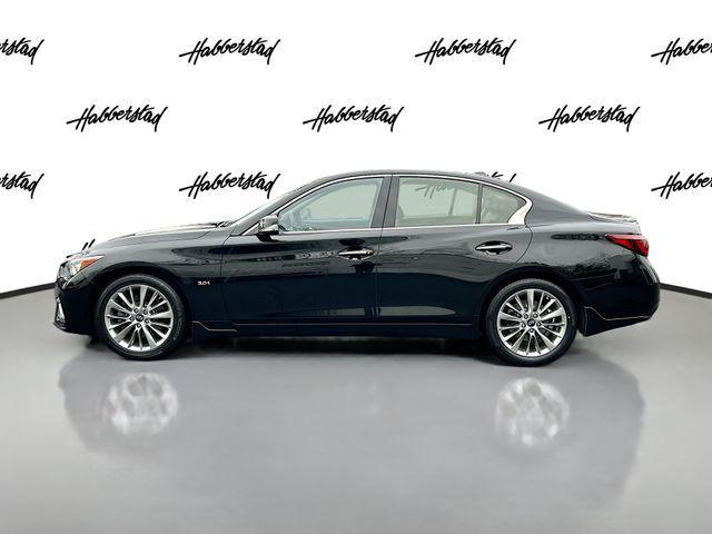 used 2019 INFINITI Q50 car, priced at $20,588