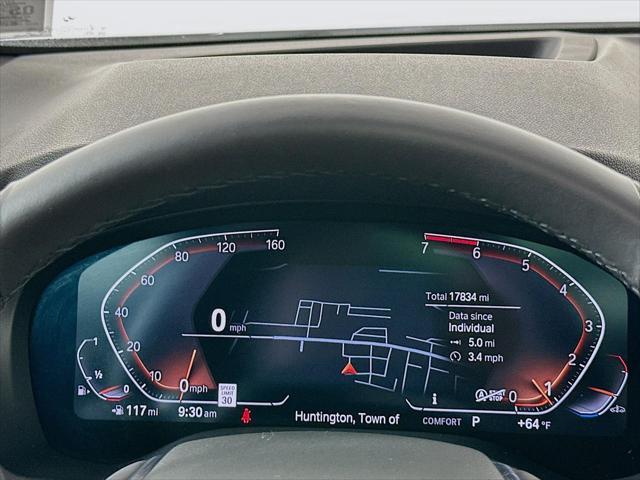 used 2025 BMW X4 car, priced at $52,500