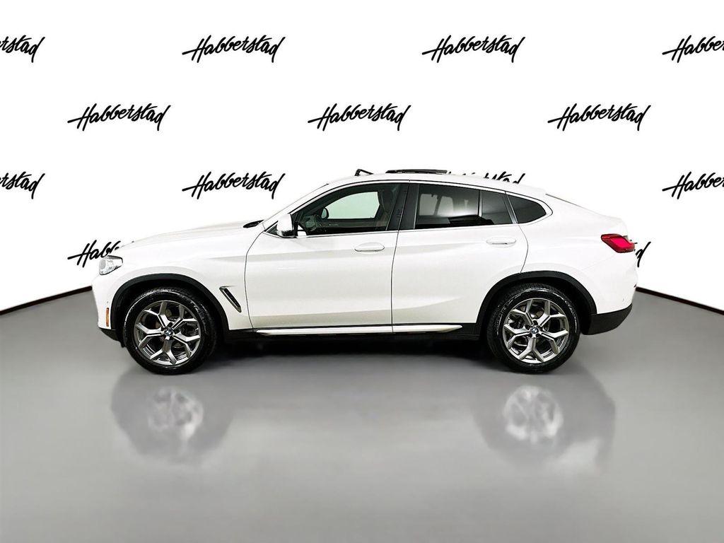 used 2025 BMW X4 car, priced at $52,500
