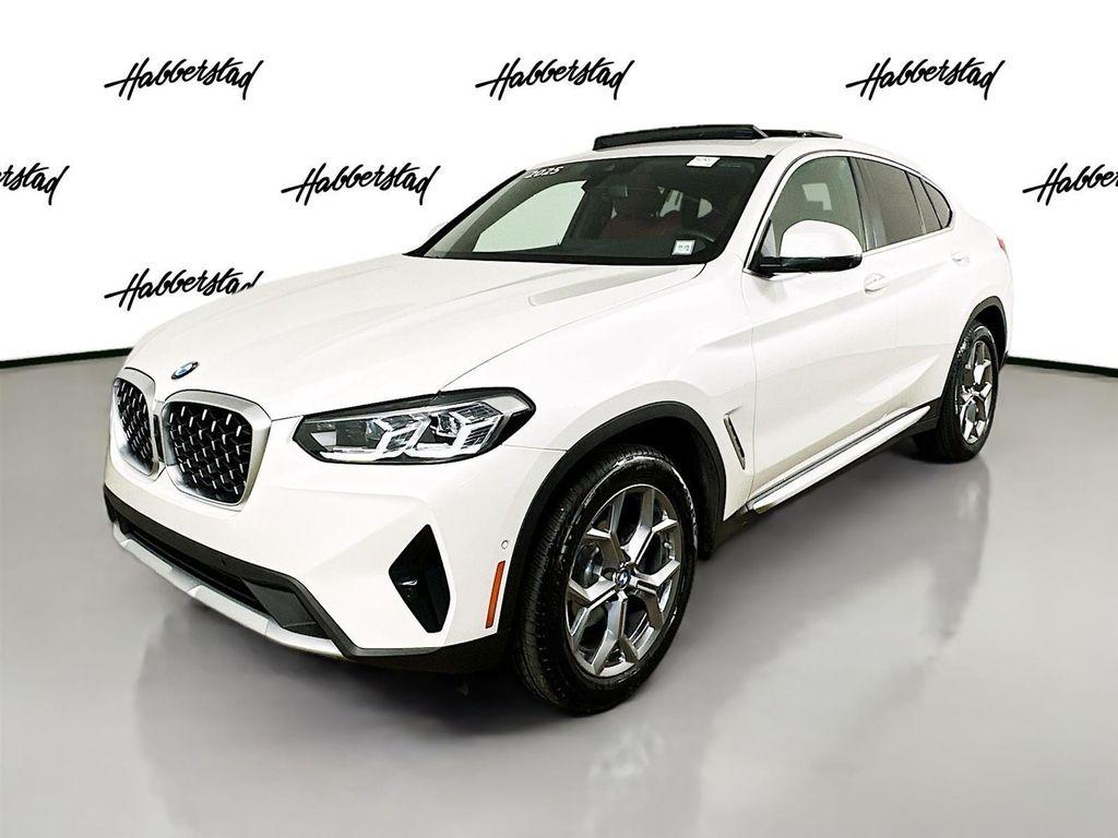 used 2025 BMW X4 car, priced at $52,500