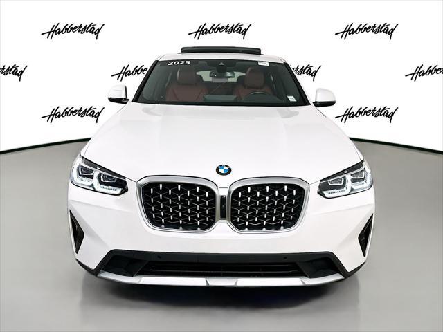 used 2025 BMW X4 car, priced at $52,500