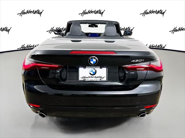 used 2025 BMW 430 car, priced at $52,760