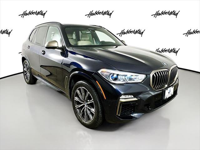 used 2020 BMW X5 car, priced at $39,340