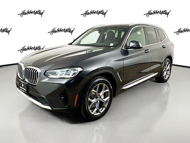 used 2022 BMW X3 car, priced at $32,727