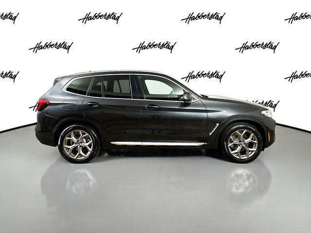 used 2022 BMW X3 car, priced at $32,727