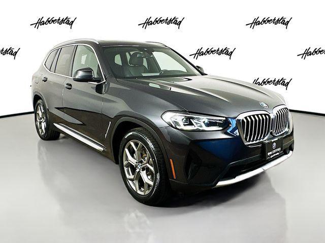 used 2022 BMW X3 car, priced at $32,727