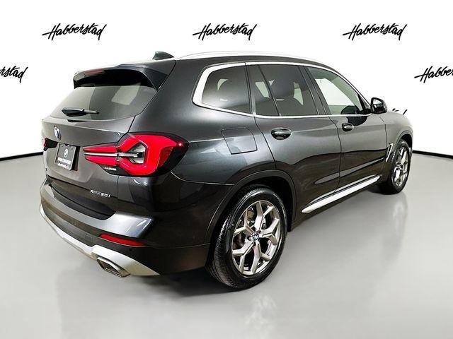 used 2022 BMW X3 car, priced at $32,727