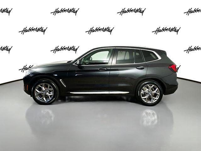 used 2022 BMW X3 car, priced at $32,727