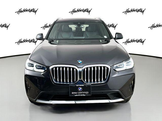 used 2022 BMW X3 car, priced at $32,727