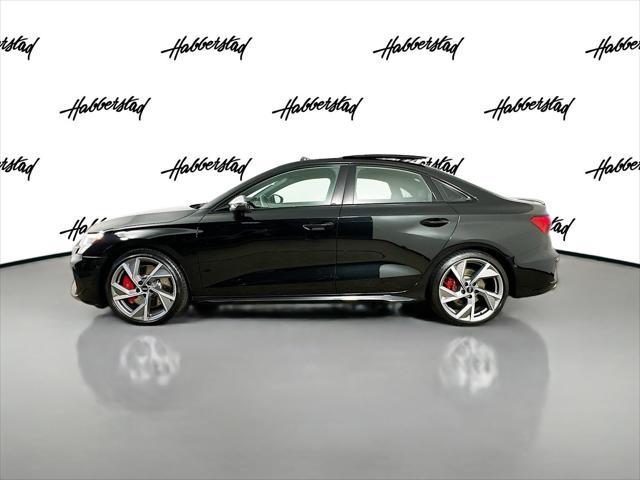 used 2022 Audi S3 car, priced at $36,500