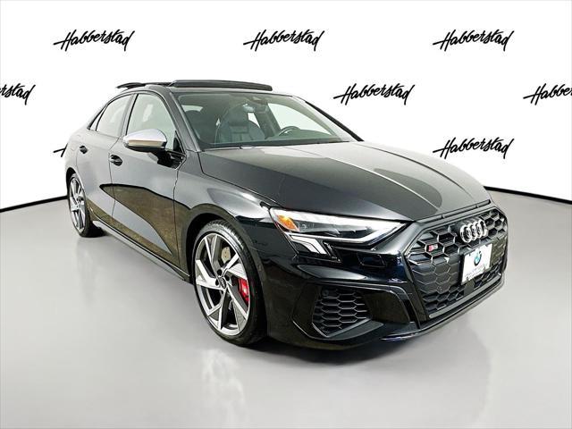 used 2022 Audi S3 car, priced at $36,500