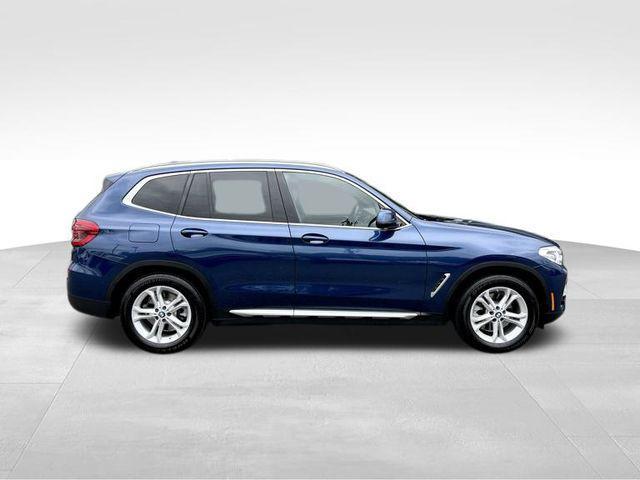 used 2021 BMW X3 car, priced at $39,756