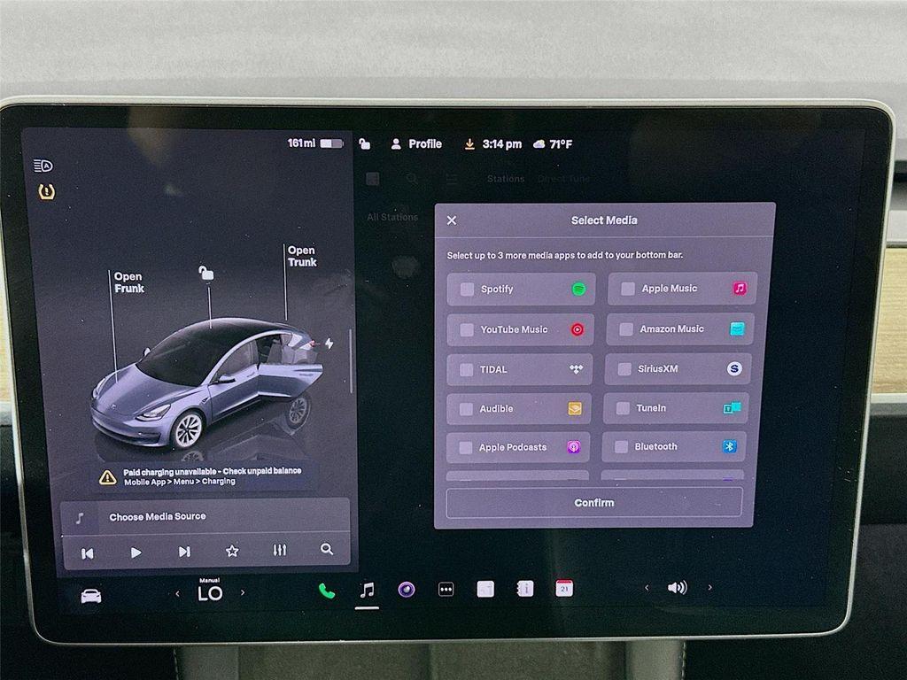 used 2022 Tesla Model 3 car, priced at $22,750
