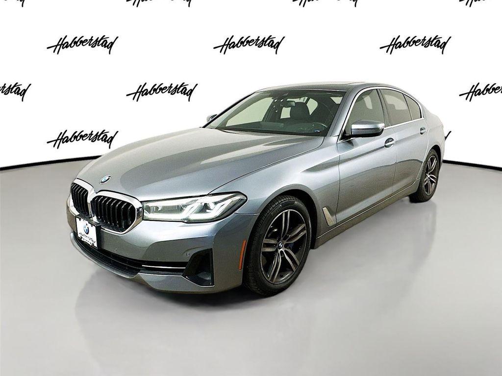 used 2021 BMW 530 car, priced at $26,000