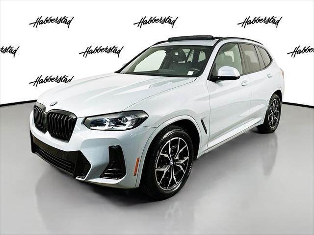 used 2023 BMW X3 car, priced at $43,941