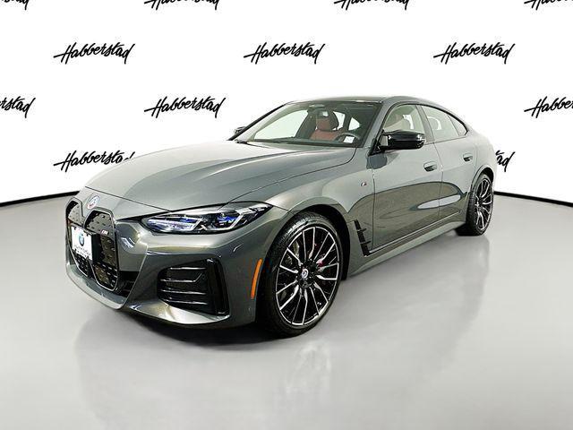 used 2024 BMW i4 Gran Coupe car, priced at $58,998