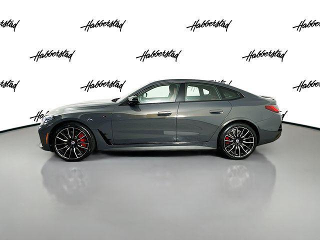 used 2024 BMW i4 Gran Coupe car, priced at $58,998