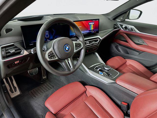 used 2024 BMW i4 Gran Coupe car, priced at $58,998