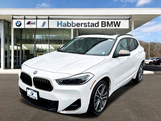 used 2021 BMW X2 car, priced at $33,995