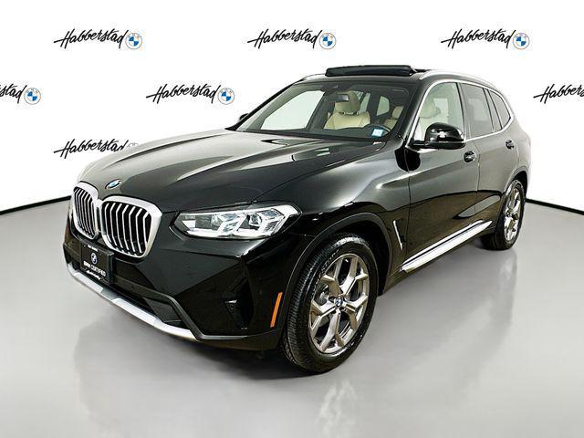 used 2022 BMW X3 car, priced at $35,000