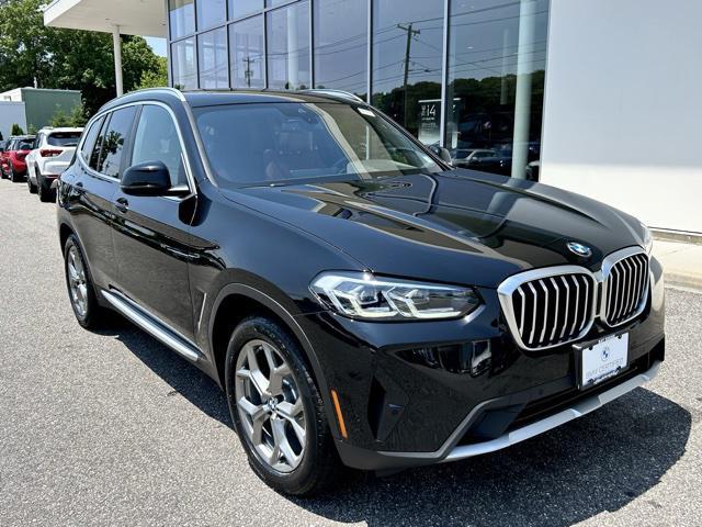 used 2022 BMW X3 car, priced at $38,943