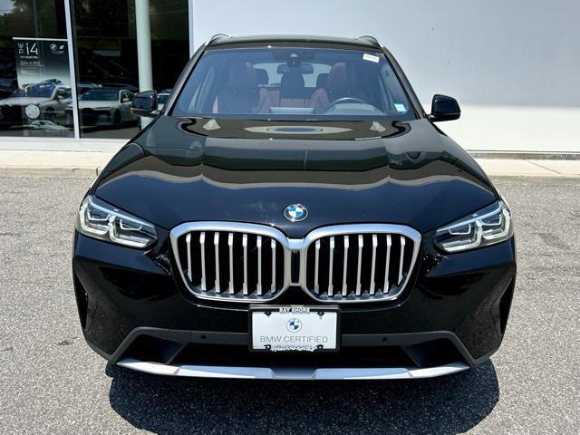 used 2022 BMW X3 car, priced at $38,943