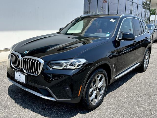 used 2022 BMW X3 car, priced at $38,943