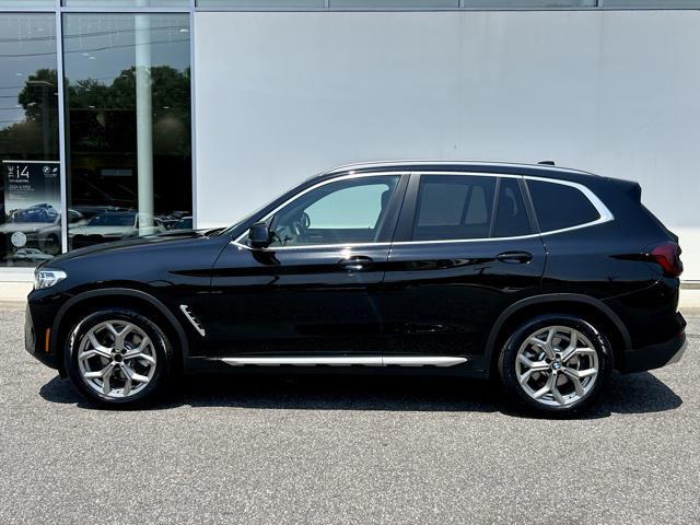 used 2022 BMW X3 car, priced at $38,943