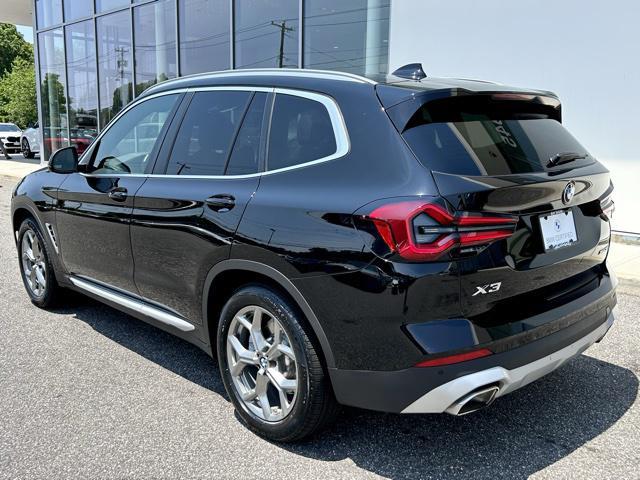 used 2022 BMW X3 car, priced at $38,943