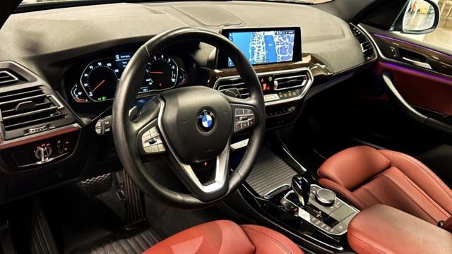 used 2022 BMW X3 car, priced at $38,943