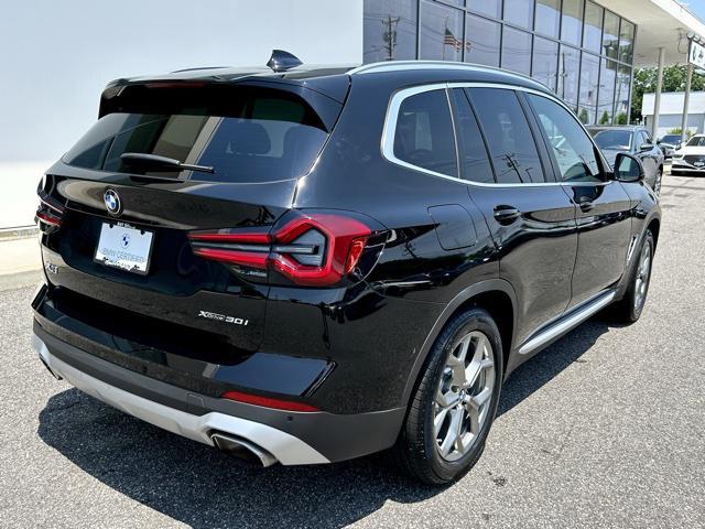 used 2022 BMW X3 car, priced at $38,943