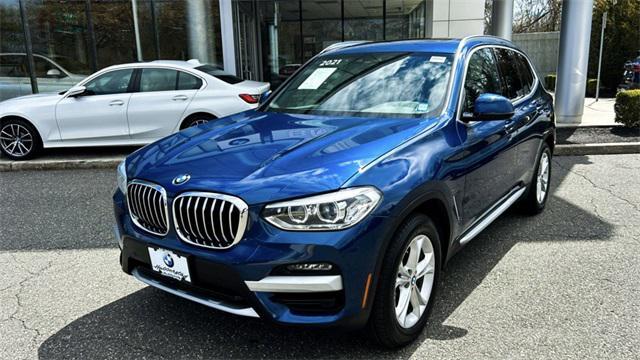 used 2021 BMW X3 car, priced at $25,994