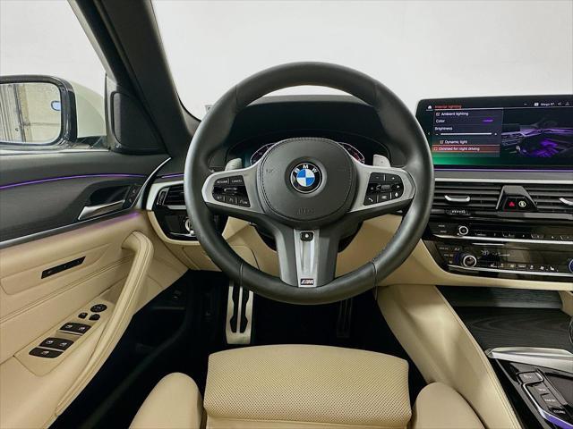 used 2022 BMW 540 car, priced at $46,500