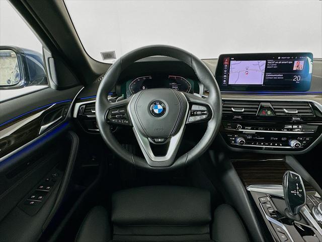 used 2021 BMW 530 car, priced at $34,985