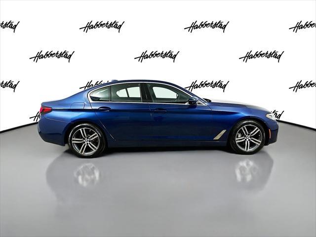 used 2021 BMW 530 car, priced at $34,985