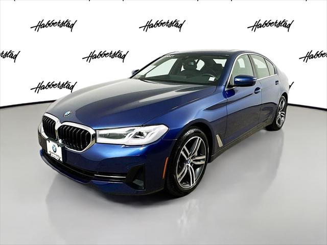 used 2021 BMW 530 car, priced at $34,985