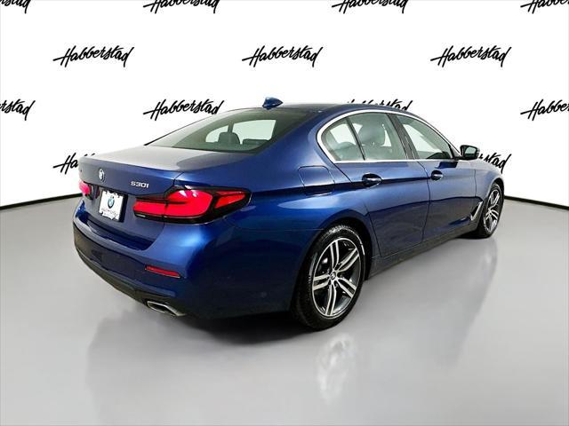 used 2021 BMW 530 car, priced at $34,985