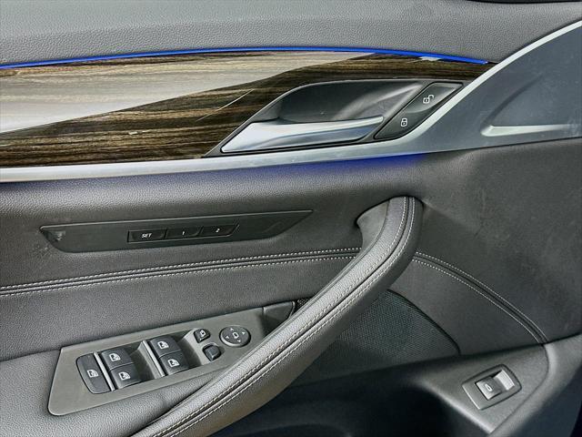 used 2021 BMW 530 car, priced at $34,985