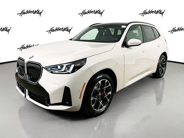 new 2025 BMW X3 car