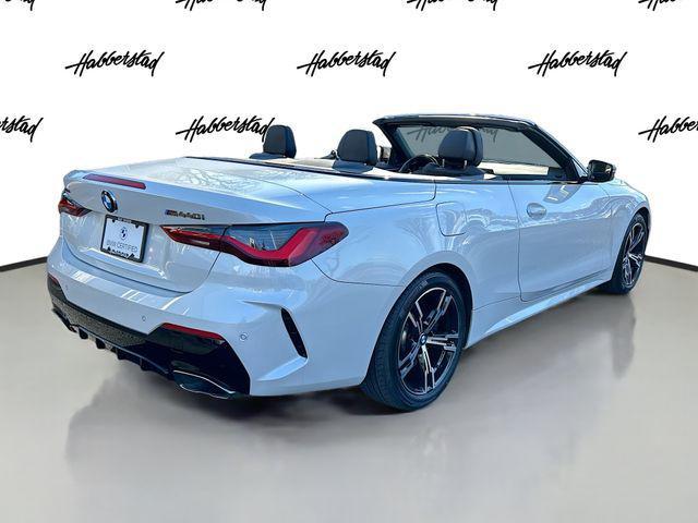 used 2022 BMW M440 car, priced at $50,000