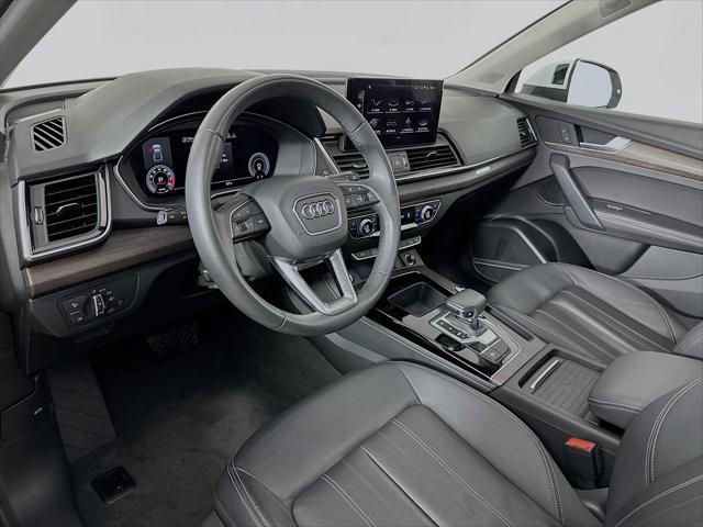 used 2021 Audi Q5 car, priced at $28,500