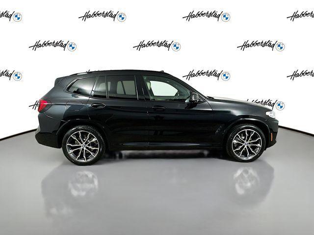 used 2022 BMW X3 car, priced at $38,899