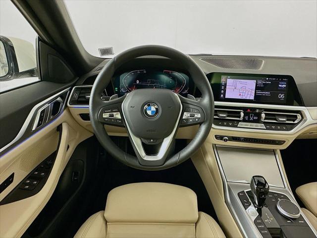 used 2023 BMW 430 Gran Coupe car, priced at $39,000
