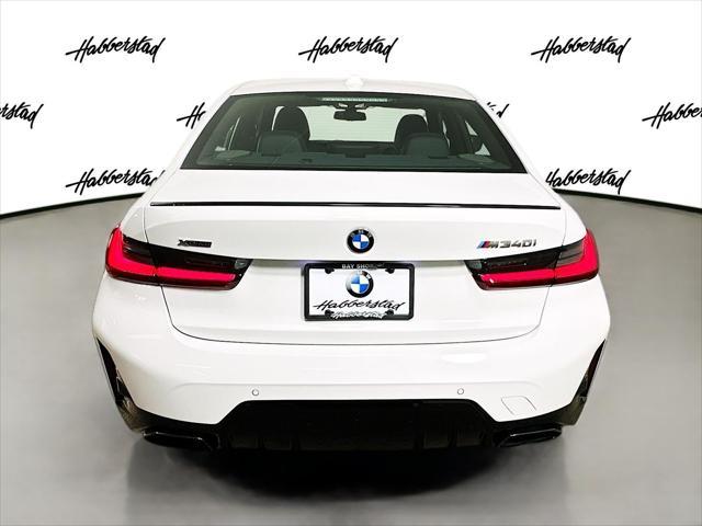 used 2025 BMW M340 car, priced at $63,500