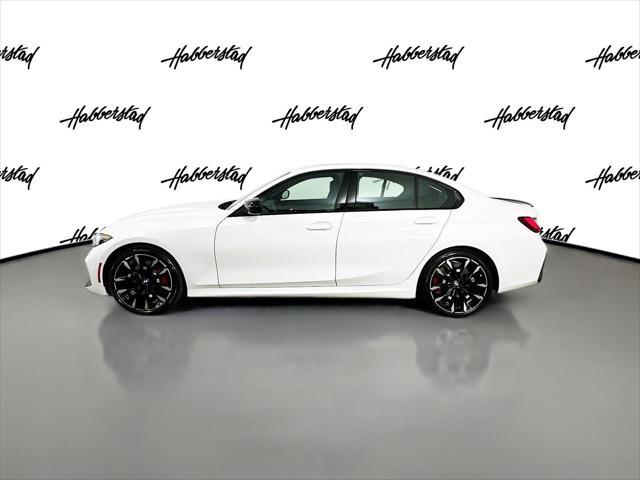 used 2025 BMW M340 car, priced at $63,500